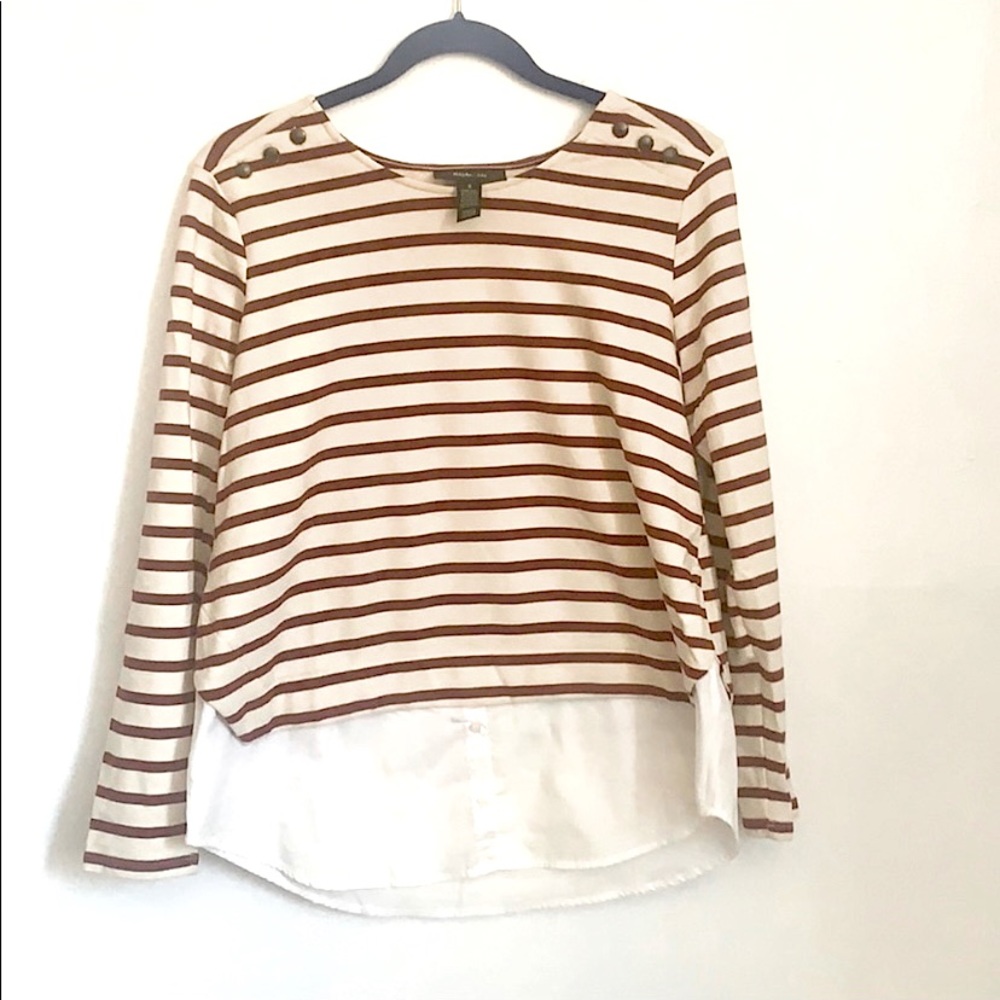 NOT FOR SALE Striped style&Co light sweater/top